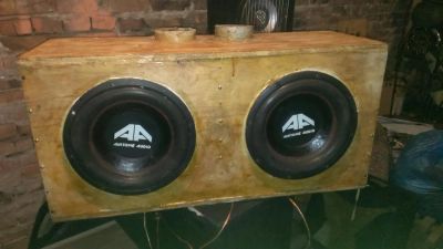 Лот: 4569439. Фото: 1. Пассивные сабвуферы два 12" Airtone... Сабвуферы