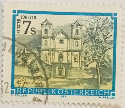 Лот: 25349746. Фото: 1. Марки_Австрии, 7 öS - Австрийский... Марки