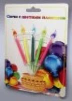 Лот: 4612383. Фото: 1. свечи с цветным пламенем. Свечи