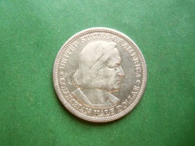 Лот: 25511126. Фото: 1. 1/2 доллара "Columbian Half Dollar... Америка