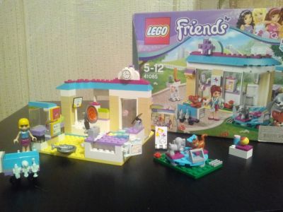 Лот: 12964223. Фото: 1. Конструктор Lego Friends Ветлечебница. Конструкторы