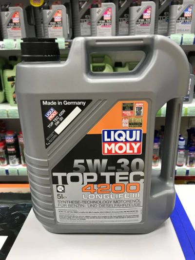 Лот: 11039698. Фото: 1. Liqui Moly (Ликви Моли) Top Tec... Масла, жидкости