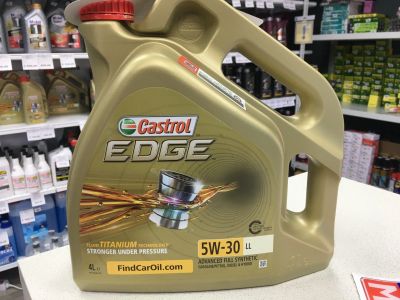 Лот: 17481947. Фото: 1. Масло моторное Castrol Edge 5W-30... Масла, жидкости