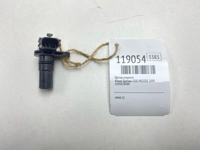 Лот: 25663395. Фото: 1. Датчик скорости Nissan Qashqai... Двигатель и элементы двигателя