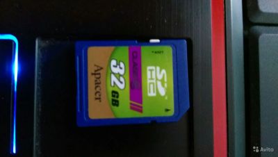 Лот: 6578881. Фото: 1. Apacer SD HD 32 GB class 10. Карты памяти