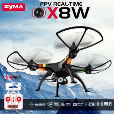 Лот: 7964251. Фото: 1. Квадрокоптер Syma X8W FPV в реальном... Квадрокоптеры
