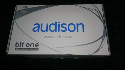 Лот: 5259938. Фото: 1. Audison Bit One.1 процессор аудио... Автомагнитолы