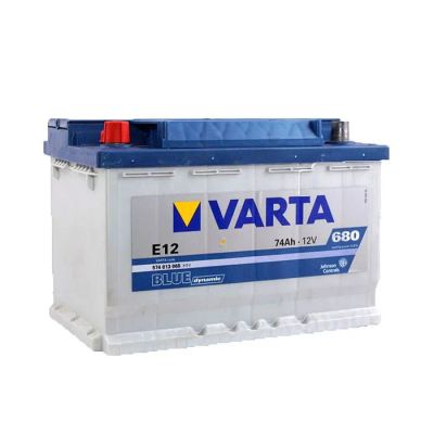 Лот: 25614342. Фото: 1. Автомобильный аккумулятор Varta... Аккумуляторы