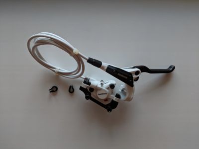 Лот: 11763775. Фото: 1. Задний тормоз Shimano Alivio M445. Запчасти