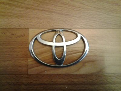 Лот: 7296065. Фото: 1. эмблема Toyota 9см. Кузов