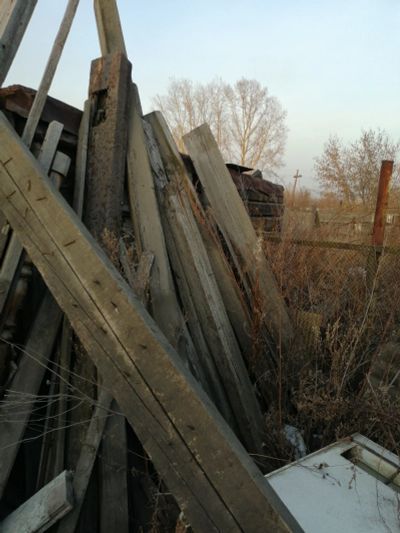 Лот: 13423560. Фото: 1. Отдам доски, шпалы. Древесина, пиломатериал