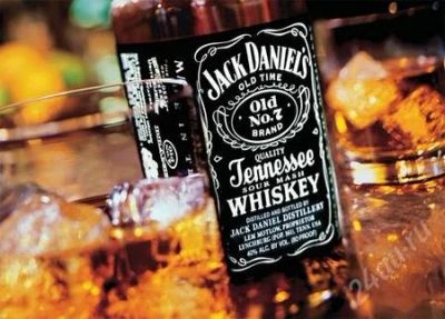 Лот: 1440959. Фото: 1. виски Jack Daniel's 1л. Другое (сувениры, подарки)