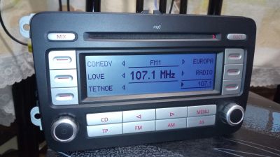 Лот: 16639773. Фото: 1. Магнитола Grundig RCD300 MP3... Другое (автозвук)