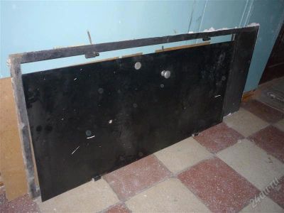 Лот: 901610. Фото: 1. Дверь железная. Фурнитура, комплектующие
