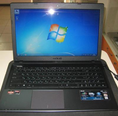 Лот: 17651448. Фото: 1. Игровой Asus K55D 4Gb на AMD A6-4400M... Ноутбуки