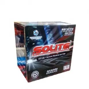 Лот: 20067329. Фото: 1. Аккумулятор "Solite Silver" 95D23L... Аккумуляторы
