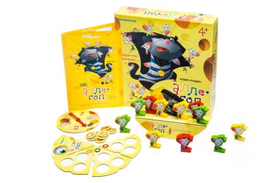 Лот: 10766244. Фото: 1. Настольная игра Алле гоп!. Детские настольные игры