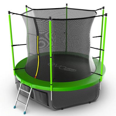 Лот: 15779284. Фото: 1. Батут EVO JUMP Internal 8ft (Green... Детские спортивные комплексы, батуты