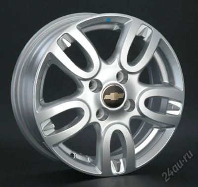 Лот: 5860887. Фото: 1. Литые диски для Chevrolet 5,5Jx14... Диски