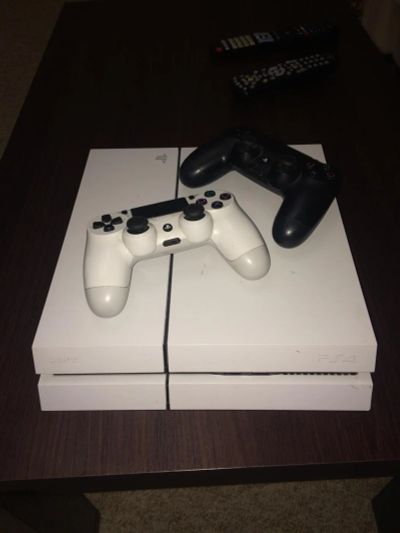 Лот: 9171515. Фото: 1. Playstation 4 500gb +25 игр. Игровые приставки, консоли