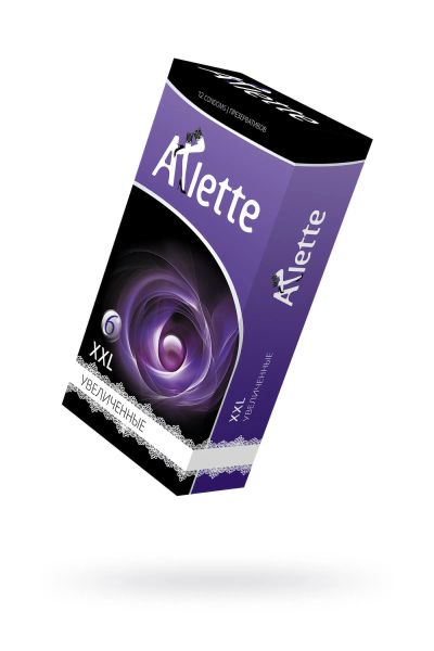 Лот: 24253617. Фото: 1. Презервативы Arlette XXL Увеличенные... Презервативы
