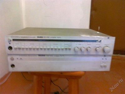 Лот: 992131. Фото: 1. Усилитель estonia Hi-Fi. Усилители, эквалайзеры