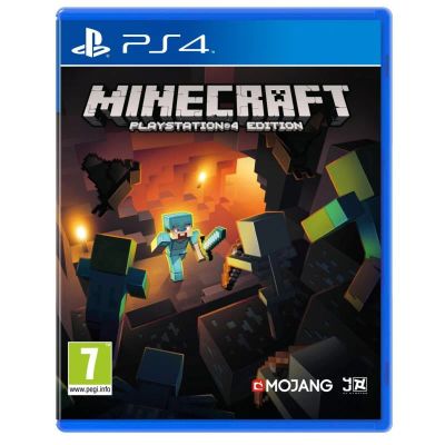 Лот: 7068656. Фото: 1. Minecraft на PS4. Игры для консолей