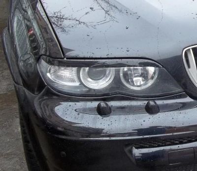 Лот: 15059954. Фото: 1. Реснички на фары BMW X5 E53 (БМВ... Детали тюнинга