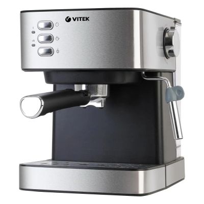 Лот: 25324412. Фото: 1. Кофеварка рожковая Vitek VT-1504. Чайники, кофемашины, кулеры