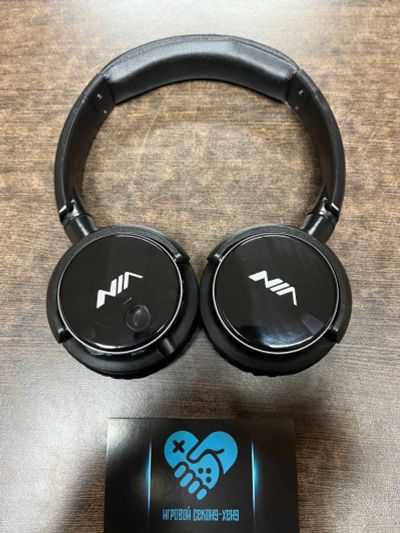 Лот: 23621935. Фото: 1. Беспроводные Bluetooth наушники... Наушники, гарнитуры