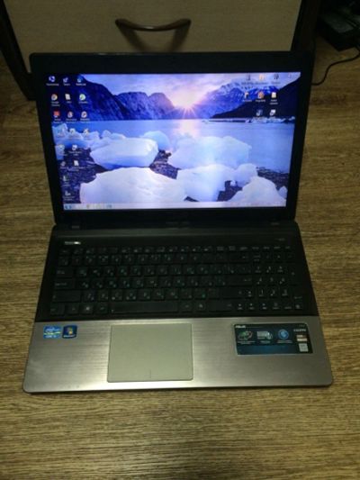 Лот: 5477144. Фото: 1. Ноутбук Asus K55A. Ноутбуки