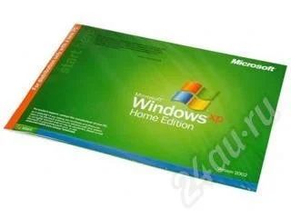Лот: 162248. Фото: 1. Windows XP Home Edition Rus OEM. Системные