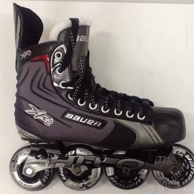 Лот: 5569773. Фото: 1. Роликовые коньки Bauer VAPOR XR2. Роликовые коньки, скейтборды, самокаты