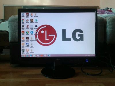 Лот: 8553174. Фото: 1. монитор LG Flatron l227wtp диагональ... ЖК-мониторы