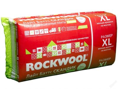 Лот: 3804125. Фото: 1. Утеплитель Rockwool Роквул Лайт... Утеплитель и изоляционные материалы