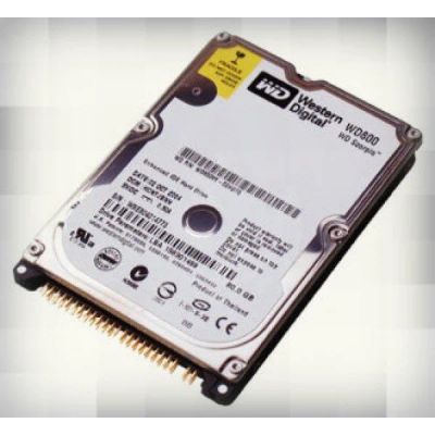 Лот: 10663592. Фото: 1. Жесткий диск ноутбука IDE 80гб... Жёсткие диски (HDD)