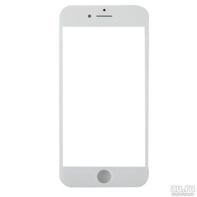 Лот: 13872919. Фото: 1. Стекло дисплейное iPhone 8 в сборе... Дисплеи, дисплейные модули, тачскрины