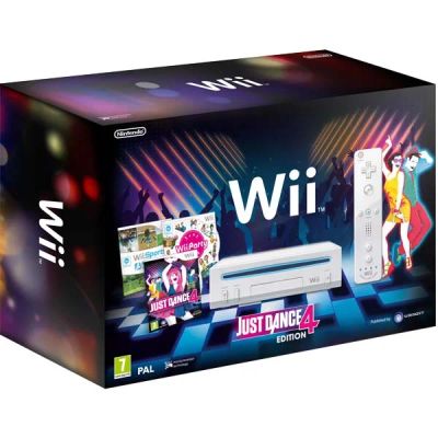 Лот: 3676859. Фото: 1. НОВАЯ Nintendo Wii + 2 контроллера... Игровые приставки, консоли