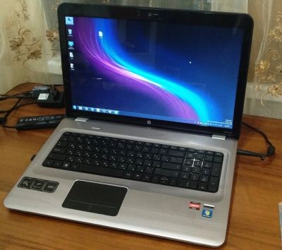 Лот: 17293424. Фото: 1. HP Pavilion dv7 8гб +SSD 512гб. Ноутбуки