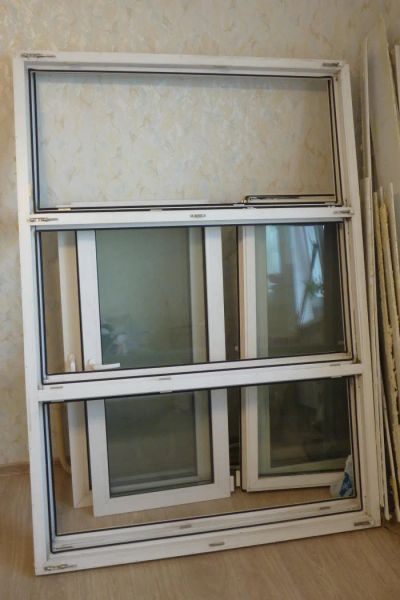 Лот: 7294778. Фото: 1. Пластиковое окно б/у. Окна, балконы