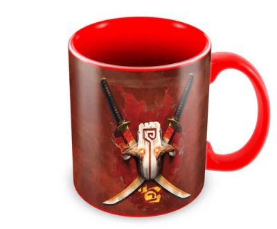 Лот: 10694056. Фото: 1. Кружка Dota 2 004012024. Другое (коллекционирование, моделизм)