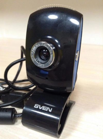 Лот: 10063236. Фото: 1. Продам веб-камеру SVEN IC-350... Веб-камеры