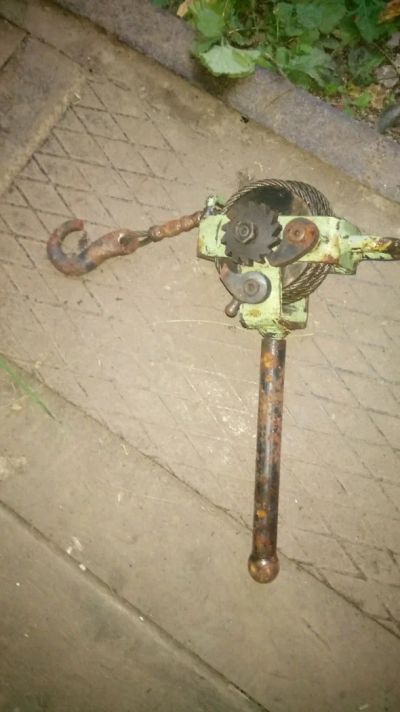 Лот: 12144369. Фото: 1. Лебедка на машину или куда то... Разное