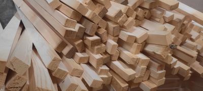 Лот: 20522835. Фото: 1. Брусок сухой. Древесина, пиломатериал