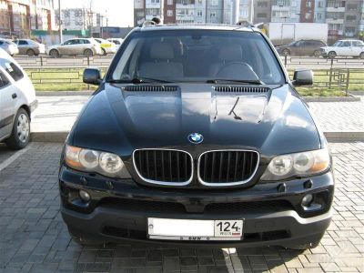 Лот: 2405992. Фото: 1. Черный X5. Автомобили