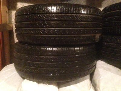 Лот: 4031042. Фото: 1. Hankook Optimo h426 R17 215/45... Шины