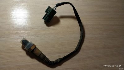Лот: 13559799. Фото: 1. Датчик кислородный передний. Nissan... Двигатель и элементы двигателя