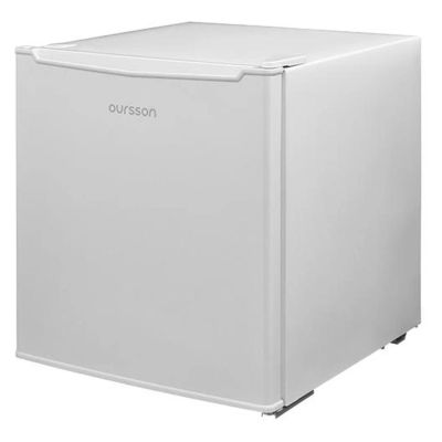 Лот: 24957159. Фото: 1. Холодильник Oursson RF0480/WH. Холодильники, морозильные камеры