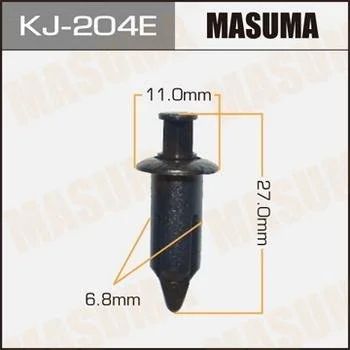 Лот: 11373043. Фото: 1. Клипса крепежная Masuma KJ-204E. Кузов