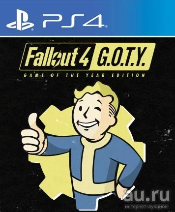 Лот: 11047363. Фото: 1. Fallout 4: Game Of The Year Edition... Игры для консолей
